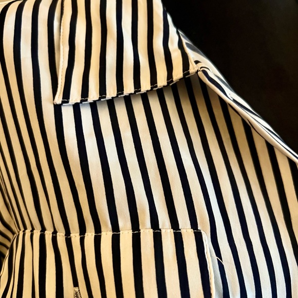 First Issue Striped Button-Up Shirt - Picture 2 of 3